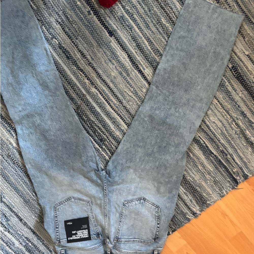 Silver Desirable Blue Denim Jeans